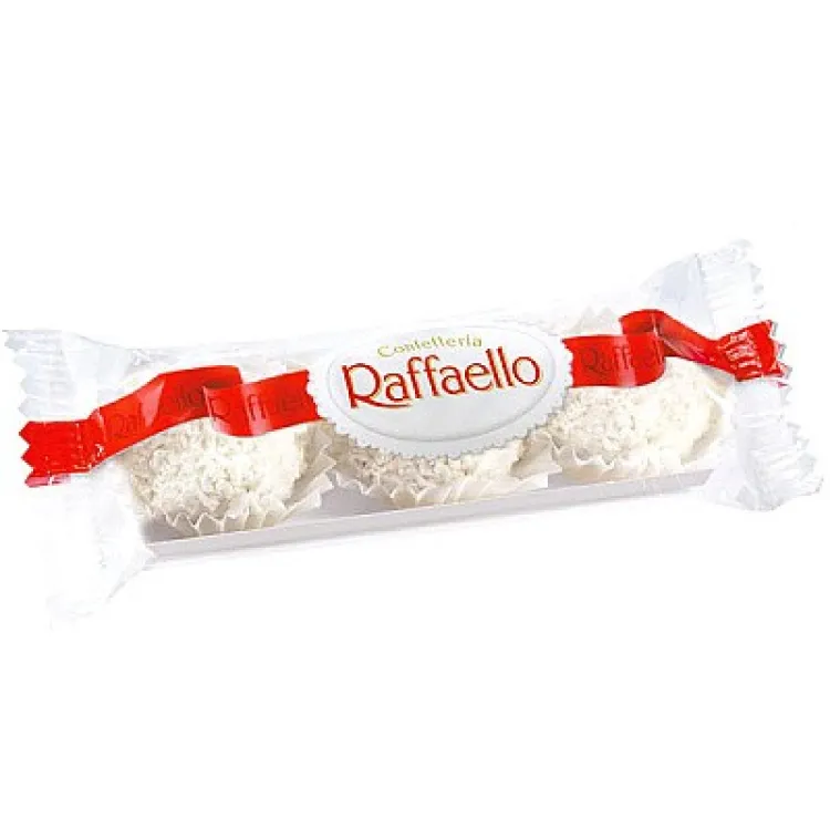 Ferrero Raffaello White Chocolate 90g 3pcs In Pack